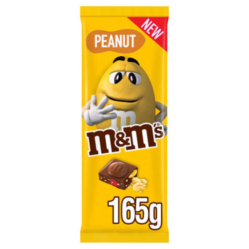 M&M’s Peanut Milk Chocolate Block 165G