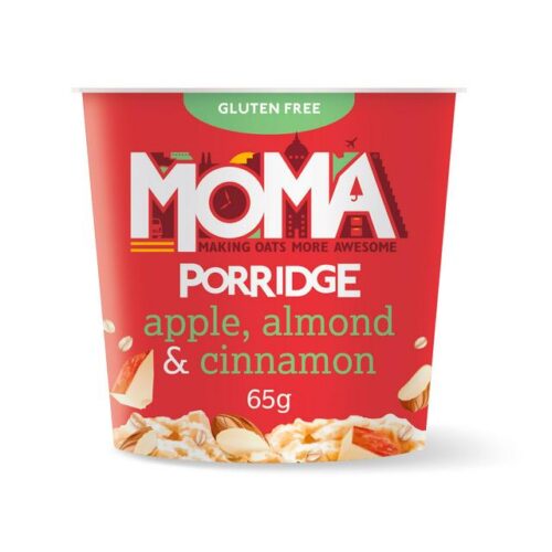 Moma Porridge Apple & Cinnamon 50G