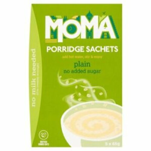 Moma Porridge No Added Sugar 5X65g