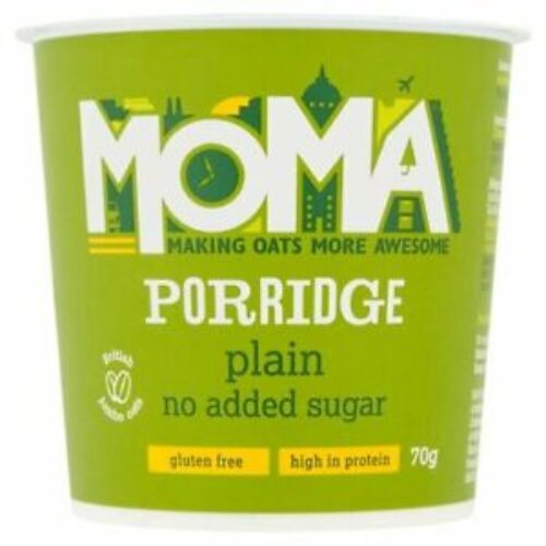 Moma Porridge No Added Sugar 70G