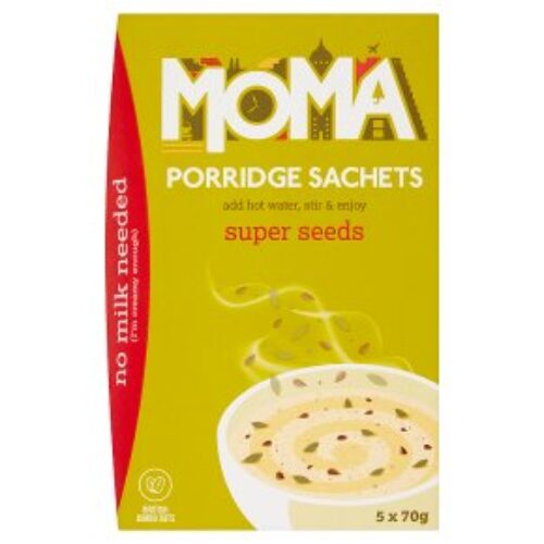 Moma Porridge Super Seeds 5X70g Sachets