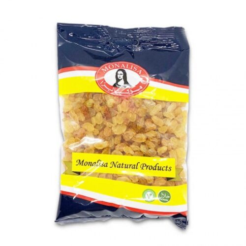 Monalisa Golden Sultana Raisins 200g