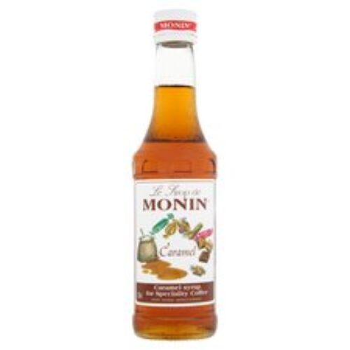 Monin Caramel Syrup 250Ml