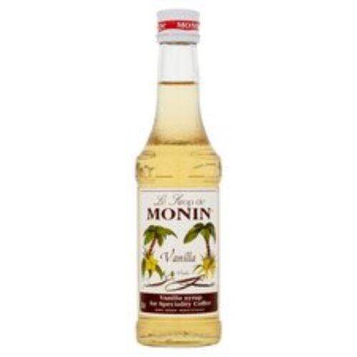 Monin Vanilla Syrup 250Ml