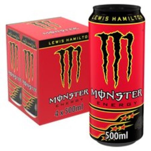 Monster Lewis Hamilton Energy Drink 4X500ml