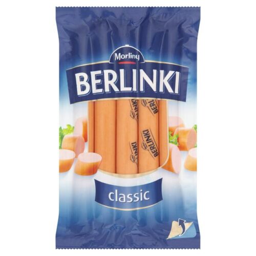 Morliny Berlinki Classic Hot Dog 250G