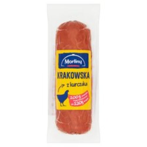 Morliny Chicken Krakowska 400G