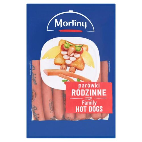 Morliny Hot Dog Family Pack 550G