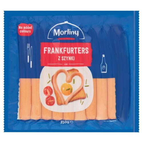 Morliny Frankfurters 350G