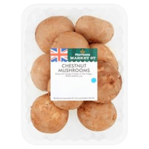 Chestnut Mushrooms 250G