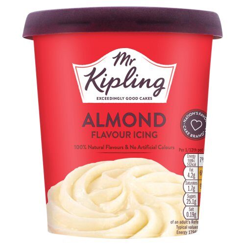 Mr Kipling Almond Flavour Icing 400G