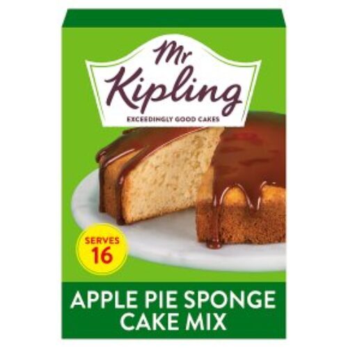 Mr Kipling Apple Pie Sponge Cake Mix 350G