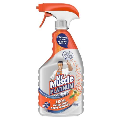 Mr Muscle Platinum Bathroom Mandarin Orange 750Ml