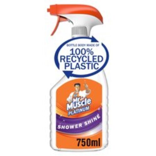 Mr Muscle Platinum Shower Shine 750Ml