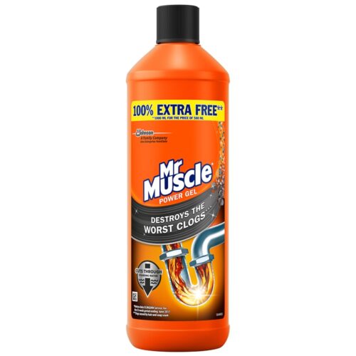 Mr Muscle Max Gel Unblocker 1000Ml