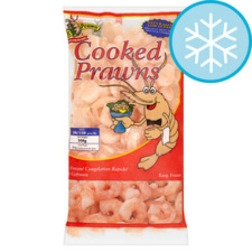 Mr Prawn Cooked & Peeled Prawns 100/150 350G