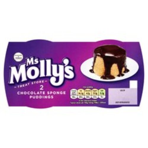 Ms Molly’s 2 Chocolate Puddings 220G