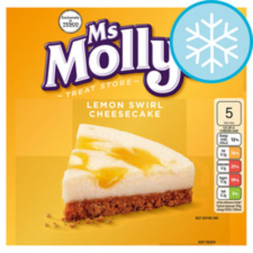 Ms Molly’s Lemon Swirl Cheesecake 375G