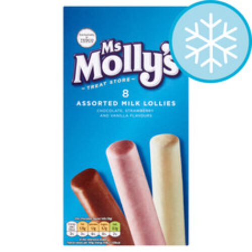 Ms. Molly’s Milk Lollies 8X35ml