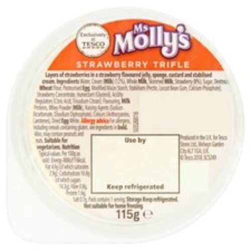 Ms Molly’s Strawberry Trifle (2X115g) 230G