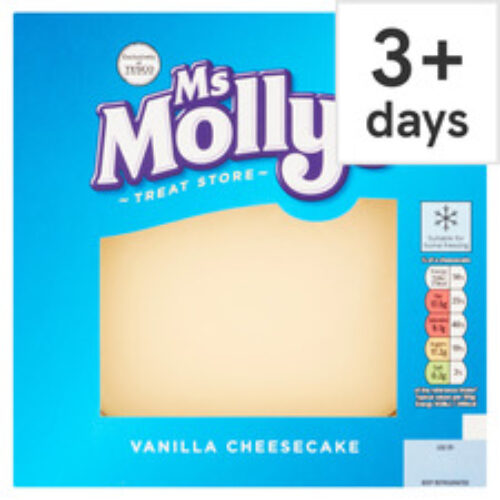 Ms Molly’s Vanilla Cheesecake 474G