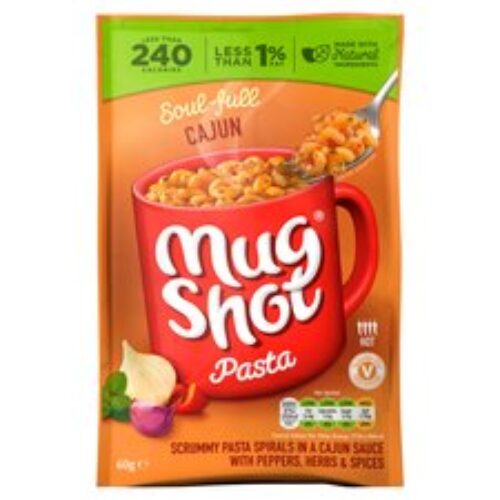 Mug Shot Cajun Pasta 60G