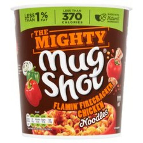 Mug Shot Mighty Chicken Flamin’ Firecracker 110G