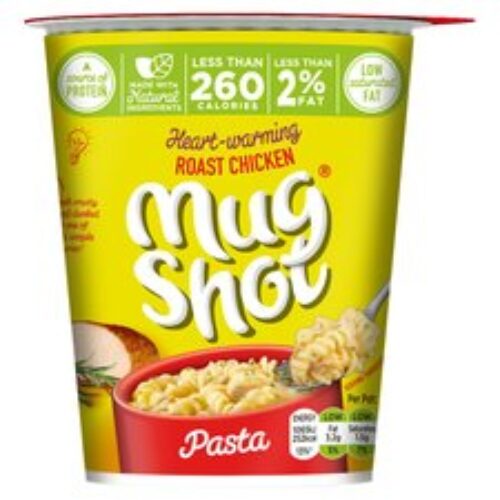 Mug Shot On The Go Roast Chicken Pasta 68G