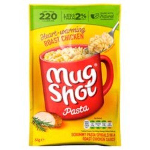 Mugshot Roast Chicken Pasta 55G