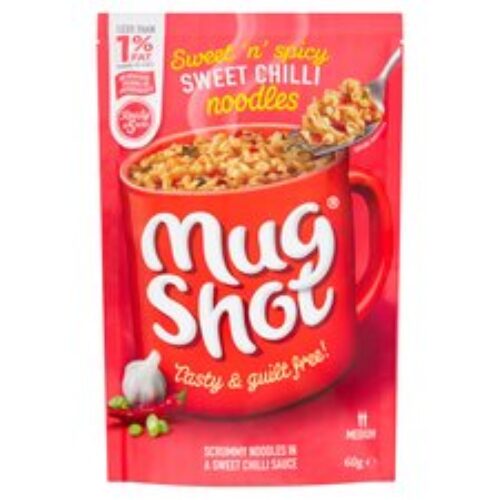 Mugshot Sweet Chilli Noodles 60G