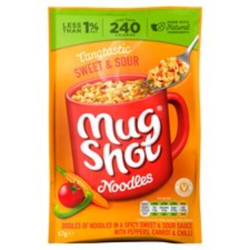 Mugshot Sweet & Sour Pasta 67G