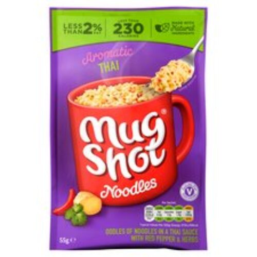 Mugshot Thai Style Noodles 55G