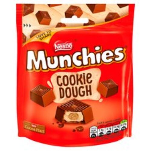 Munchies Cookie Dough Pouch Bag 101G