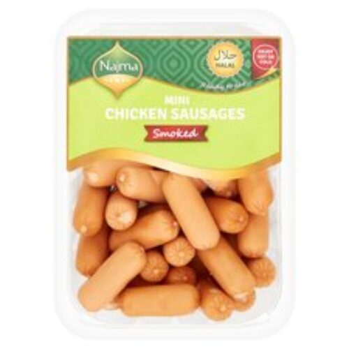 Najma Mini Chicken Smoked Sausages 400G