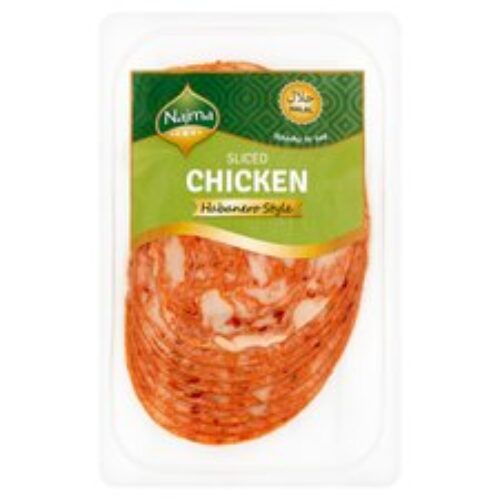 Najma Sliced Chicken With Habanero 150G