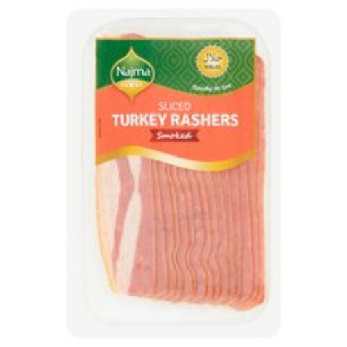 Najma Sliced Smoked Turkey Rashers 150G