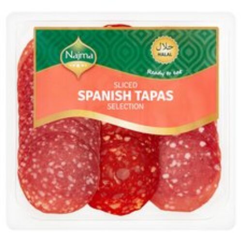 Najma Spanish Selection Pack 120G