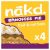 Nakd Banoffee Pie Fruit & Nut Bars 4 Pack 140G