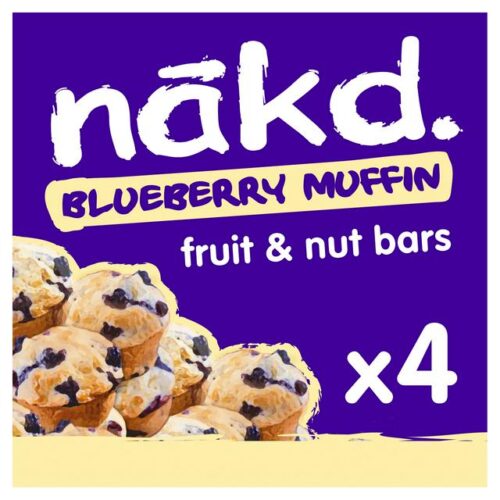 Nakd Blueberry Muffin 4X35g Mpk