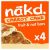 Nakd Carrot Cake 35G Multipack