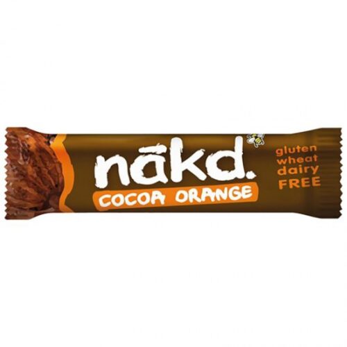 Nakd Cocoa Orange Gluten Free Bar 35g