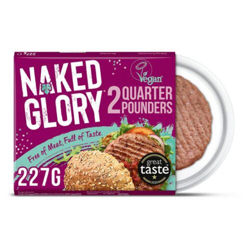 Naked Glory Quarter Pounders 2 Pack 227G