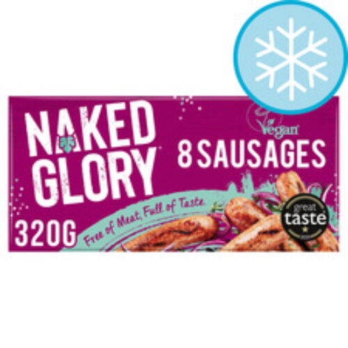 Naked Glory Vegan Sausages 8 Pack 320G