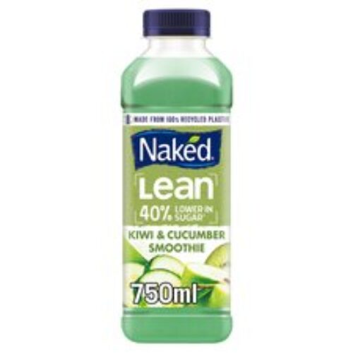 Naked Lean Kiwi & Cucumber Smoothie 750Ml