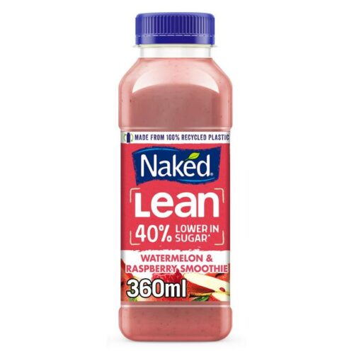 Naked Lean Watermelon Raspberry Smoothie 360Ml