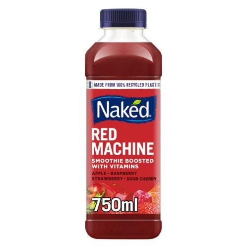 Naked Red Machine Smoothie 750Ml