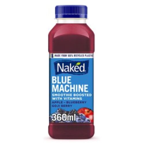 Naked Blue Machine Blueberry Smoothie 360Ml