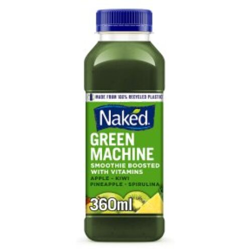 Naked Green Machine Apple Banana Smoothie 360Ml