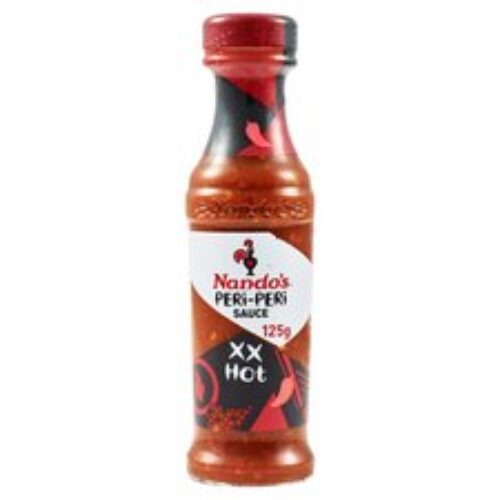 Nando’s Extra Extra Hot Peri- Peri Sauce 125G