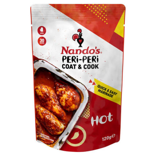 Nando’s Coat & Cook Hot 120G